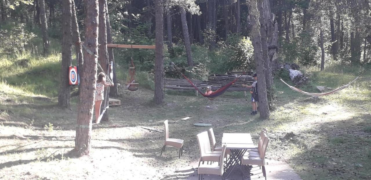 Les Pinees Hotel Chateauroux-les-Alpes Eksteriør billede